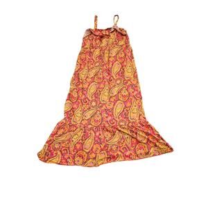 The Children's Place Children's Size 12 Sleeveless Paisley Pattern Dress